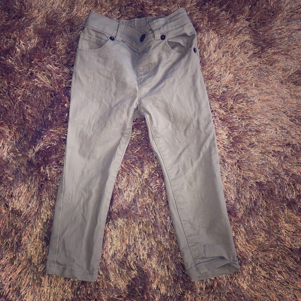 Straight leg jeans